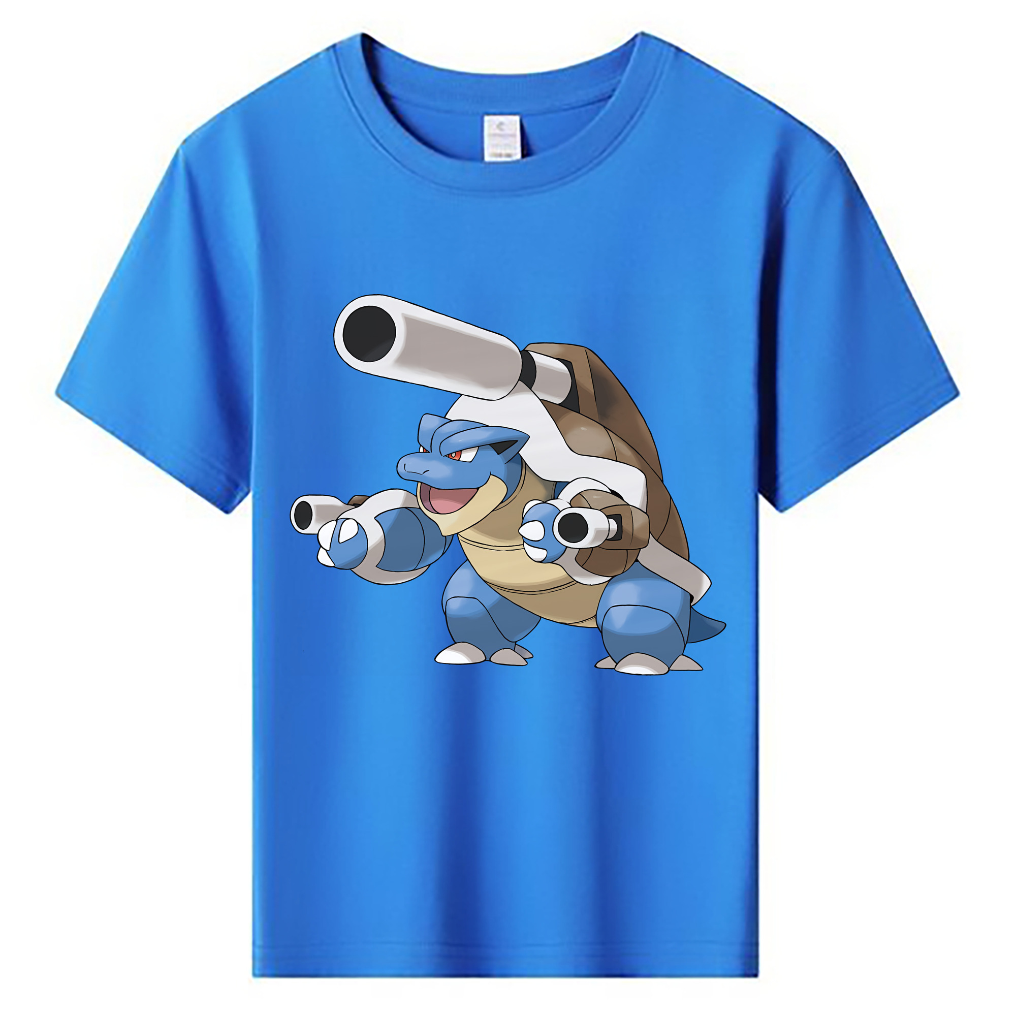 （画像用） ポケットモンスター Pokémon 綿100％キッズTシャツ（フロントプリント）